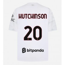 AC Milan Omari Hutchinson #20 Bortatröja 2026-27 Korta ärmar